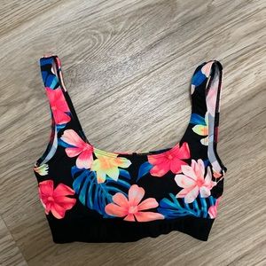 Victoria’s Secret PINK Ultimate Sports Bra Hawaiian Floral - XS